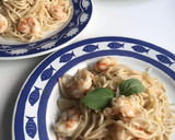 Foto del paso 7 de la receta: Noodles con gambones al ajillo...bueno, bonito y barato