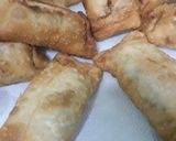 Foto del paso 6 de la receta: Envueltos de espinaca y queso cremoso