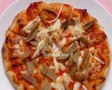 Foto langkah ke 4 dari resep Pizza Teflon tanpa Telur dan Margarin.