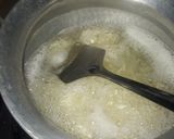 A picture of step 1 of Dal Fry and Jeera Rice with mayonnaise salad.