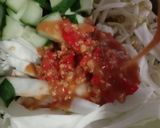 Foto langkah ke 3 dari resep Rujak Cuka (Asinan Bandung).