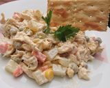 Foto del paso 2 de la receta: Ensalada rusa de pollo
