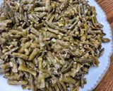 صورة لخطوة 3 من وصفة لوبيا بالزيت 😋