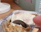 Foto langkah ke 7 dari resep Banana Carrot Cake - Moist & Hemat Telur!.