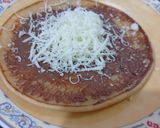 Foto langkah ke 6 dari resep Pancake Greek Yoghurt Isi Hazelnut Choco.