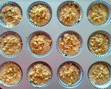 Foto del paso 7 de la receta: Muffins veganos de plátano, nueces y dátiles