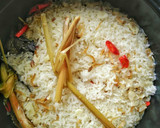 Foto langkah ke 9 dari resep Nasi Liwet Ricecooker.
