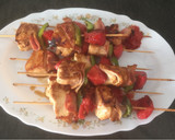 Foto del paso 6 de la receta: Brochetas de pollo y verduras