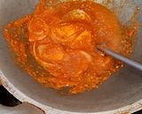 Foto langkah ke 7 dari resep Udang Ketak Ronggeng Lipan Saus Padang KW²an.