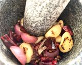 รูปขั้นตอนการทำที่ 4 ของ น้ำพริกดำมะแขว่นหมูสับ 🌶️🫚
