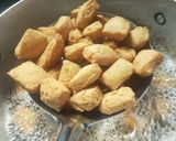 A picture of step 6 of Mandazi bites (Chin chin).