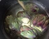 Foto del paso 3 de la receta: Alcauciles en su Caldo