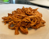 Foto del paso 10 de la receta: Pulled chicken burgers