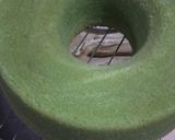 Foto langkah ke 6 dari resep Bolu pandan panggang super lembut|dengan santan|5 telur.