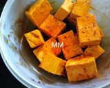 A picture of step 4 of Teriyaki Tofu.