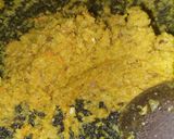 Foto langkah ke 4 dari resep Opor Ayam Kampung (Bumbu Blondo).