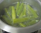A picture of step 2 of Bharli Shevgyachya Shenganchi Bhaji (Stuffed Drumstick Fritters).