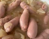 Foto del paso 5 de la receta: Salchichas al vino