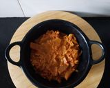 A picture of step 3 of Vindaloo Cabbage.