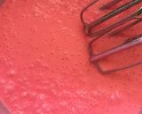 Foto del paso 3 de la receta: Cupcakes red velvet ❤️