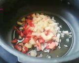 A picture of step 3 of Restaurant Style Mataki Pulav.
