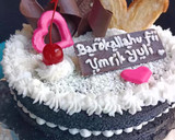 Foto langkah ke 5 dari resep Cake ultah brownies 4 telur.
