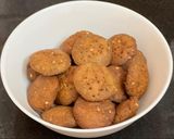 A picture of step 3 of Pearl Millet Mathri { Gluten-Free }{ Bajra Flour }.