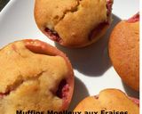 Une image de l'étape 2 de Muffins Moelleux aux Fraises.