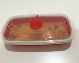 Foto langkah ke 6 dari resep Microwave Omelette.