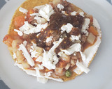 Foto del paso 8 de la receta: Tostadas de picadillo de res (ternera)