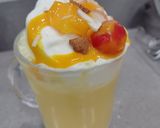 A picture of step 5 of Mango Mastani.