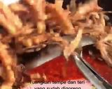 Foto langkah ke 4 dari resep Sambal teri tempe.