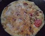 Foto langkah ke 4 dari resep Telur dadar spesial.