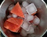 Watermelon Island Mojito recipe step 1 photo