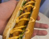 صورة لخطوة 6 من وصفة هوت دوق مشوي 🌭 Hot dog