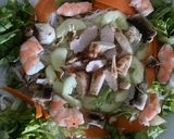 Une image de l'étape 6 de Salade Thaï.