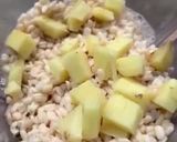 A picture of step 3 of Maash daal Barey for mix plate (dumplings for mix plate).