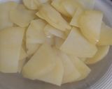 Foto langkah ke 1 dari resep Potato Au Gratin.