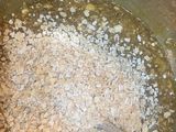 Budín de harina integral, avena y limón