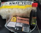 Gambar langkah 1 resipi Super Easy Fried Kway Teow + Sosej 😁.