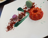 Foto del paso 10 de la receta: Mousse de piloncillo con glaseado espejo (edición navideña) 🎄
