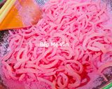Hình bước làm 4 của món Mứt dừa dẻo ngũ sắc