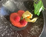 Une image de l'étape 9 de Petit cœur ♥️ orange framboise🎨💝.