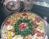 صورة لخطوة 3 من وصفة فتة حمص