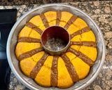 Foto del paso 12 de la receta: Bizcocho de batata, coco y dulce de leche