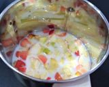A picture of step 3 of Apple Milkshake.