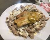 Foto del paso 3 de la receta: Fideos con salsa 3 quesos