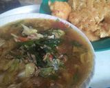 Foto langkah ke 3 dari resep Kangkung tumis tempe busuk.