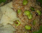 Foto langkah ke 5 dari resep Nasi Goreng Pete.