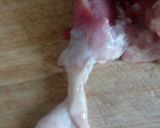 Csirkeaprólék leves - csirkelábból és farhátból recept fázis 2 fotója